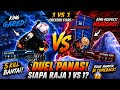 GARED VS SKYNANZ RUOK 🔥 DUEL PALING PANAS 1 VS 1 CREATOR STARS!
