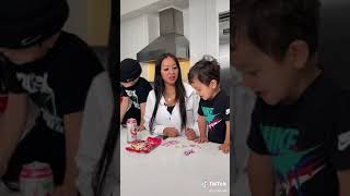 New Tina Le TikTok Compilation ~ @mztinale TIK TOK ~ Featuring the Shluv Family