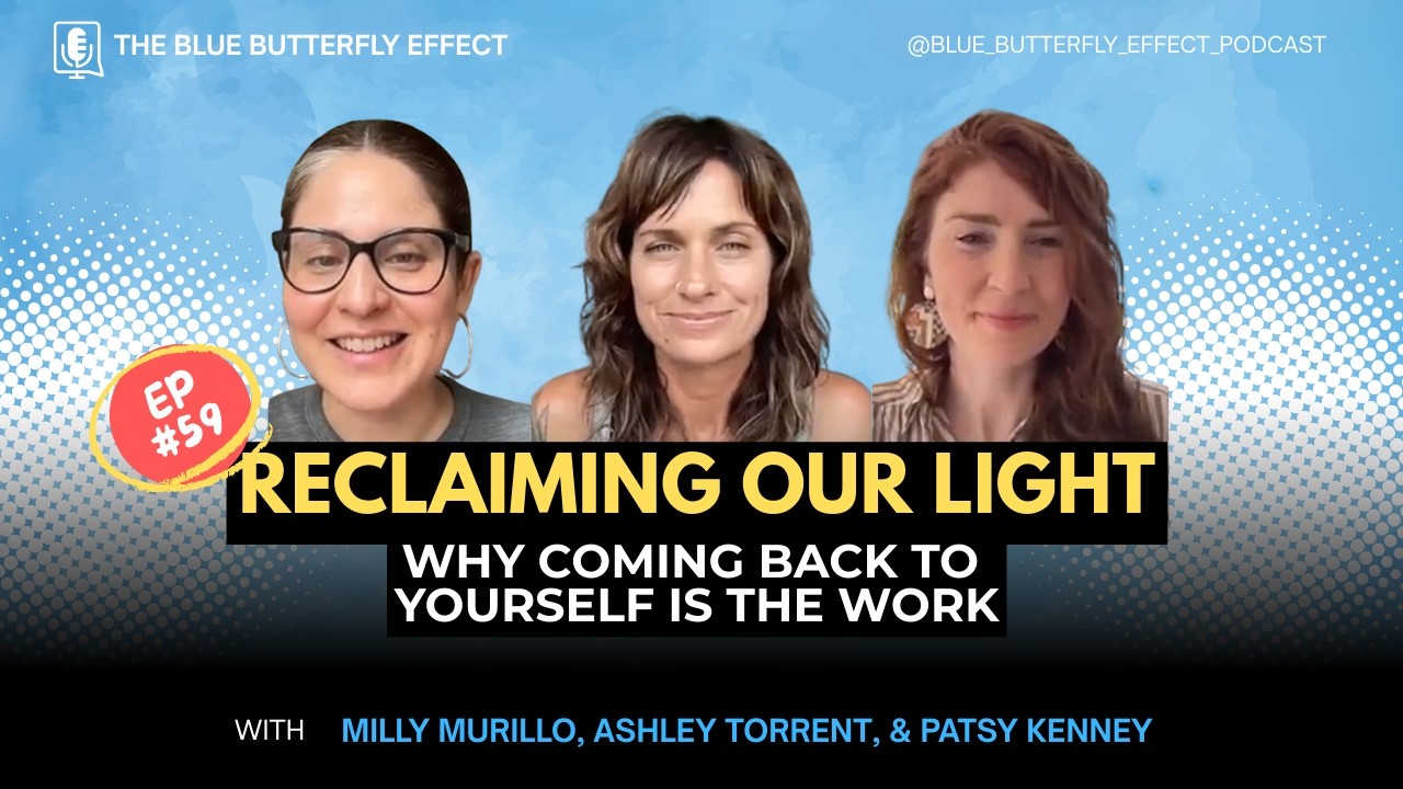 Reclaiming Your Light: Why Coming Back to Yourself is the Work - YouTube