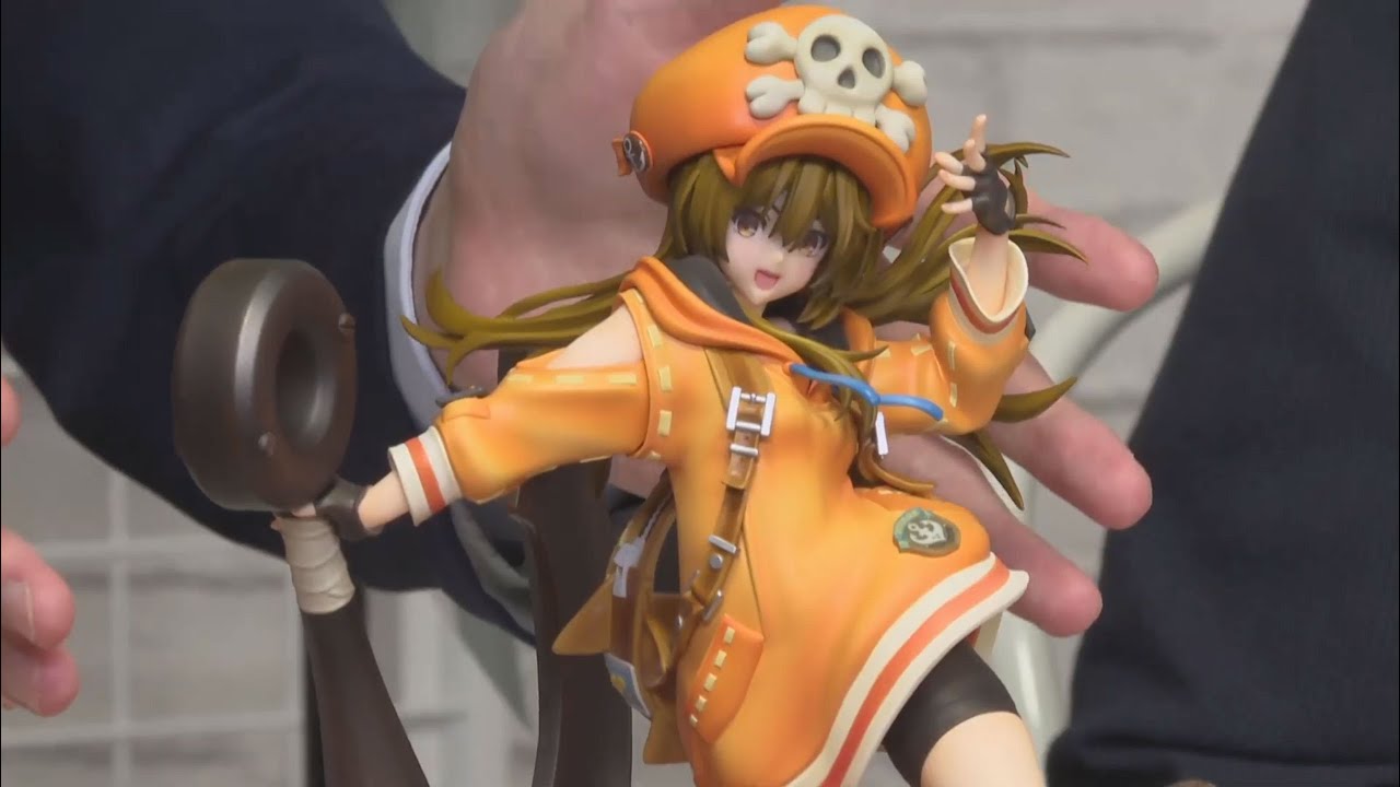 GG Strive May statue will make you go Totsugeki! - YouTube
