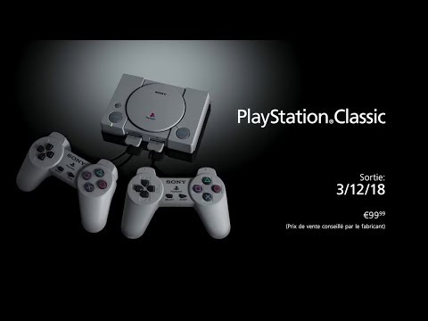 PlayStation Classic - Liste des 20 jeux | Disponible