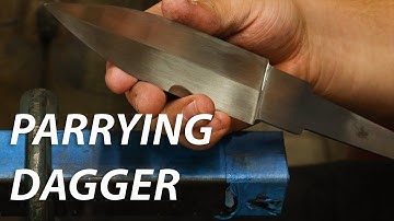 Making a PARRYING DAGGER, Part 1