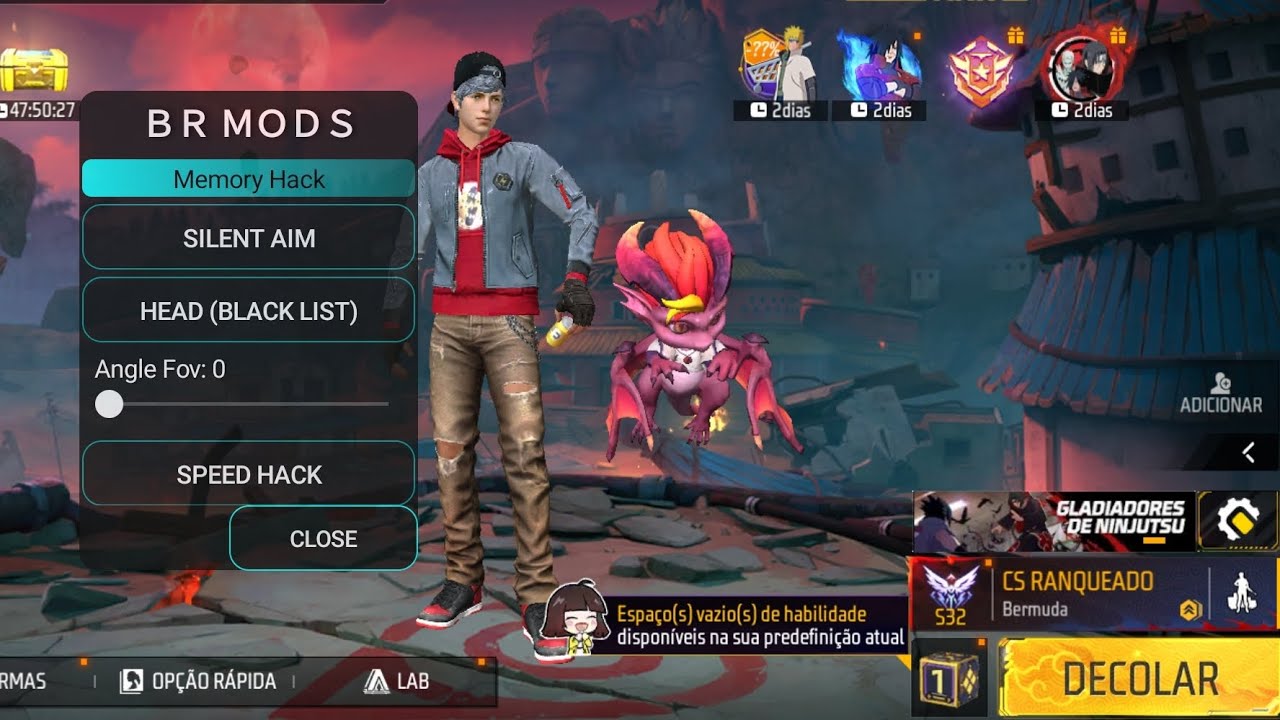 🔥MOD MENU EXTERNO PRA FF 1.115.13 SEM BLACK LISTA E TA SEM BAN NA CONTA🔥