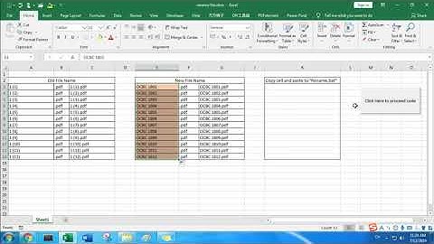 Rename filename batch 批量文件重命名