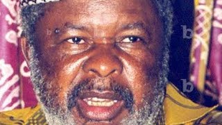 Warlord FODAY SANKOH of Siera Leone