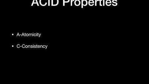 Oracle INTERVIEW QUESTIONS - ACID properties