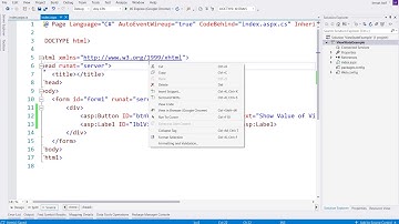 Lesson 28: What ViewState in ASP.NET? (URDU/HINDI)