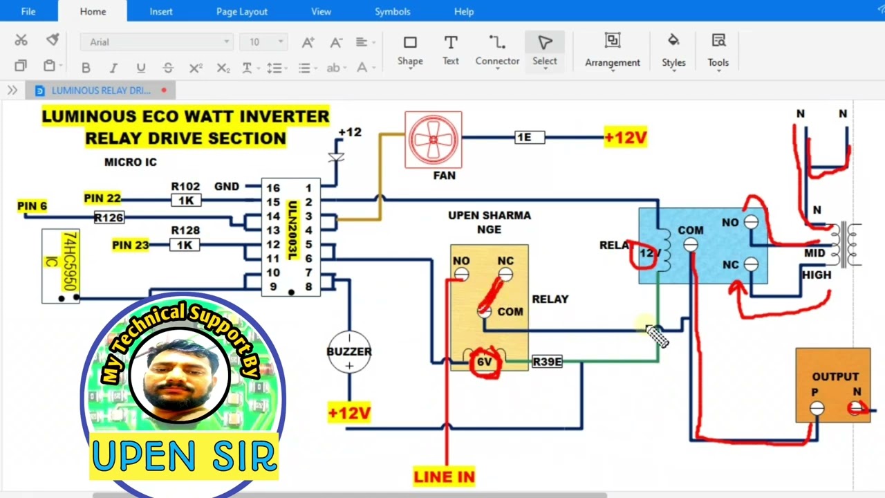 luminous inverter charging problem, luminous,