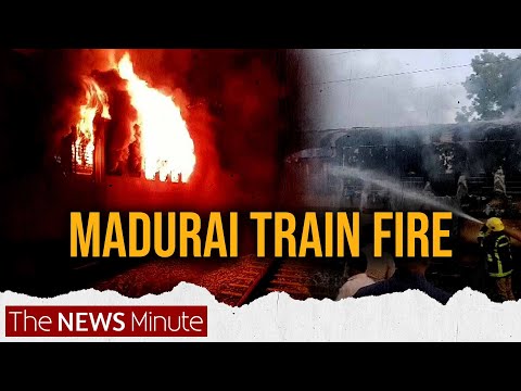 Madurai train fire: Cylinder explodes after passengers make tea on private coach