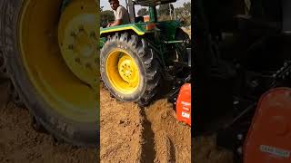 #shorts Ravizone Rotavator with 40hp Tractor | रविजॉन रूटावेटर | @RavizoneFarmingLeader