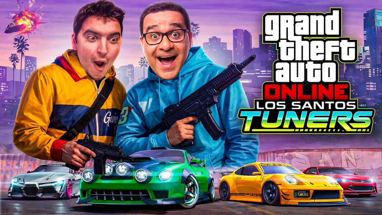 GTA 5 Online "LOS SANTOS TUNERS" #1 - COMPREI OFICINA DE TUNING