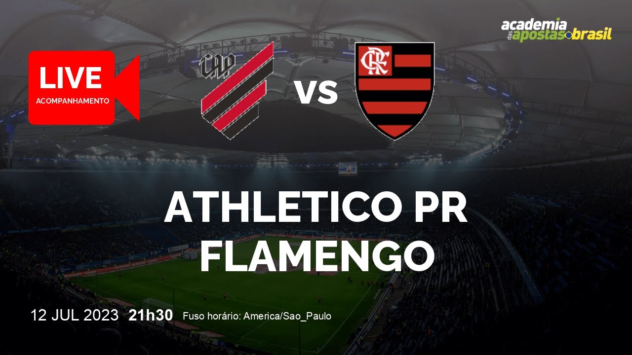 ATHLETICO PR X FLAMENGO AO VIVO | BRASIL - COPA DO BRASIL - QUARTAS DE ...