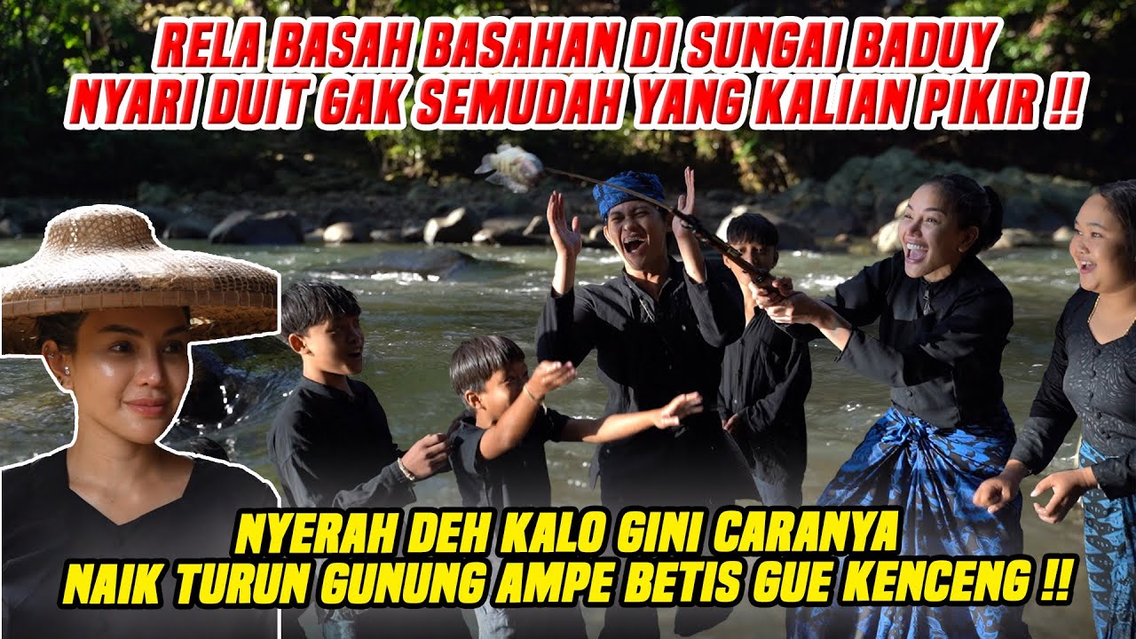 NAIK TURUN GUNUNG AMPE KERINGAT KECAMPUR AIR HUJAN !! KERJA GINI AMAT DAH !! AMSYONG LAH