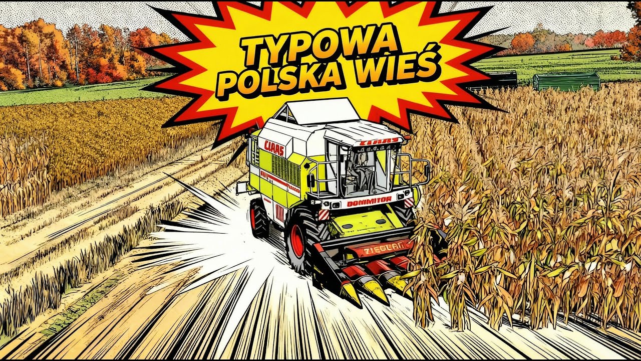 TYPOWA POLSKA WIEŚ (37) [FS25] [SOBOLEWO]