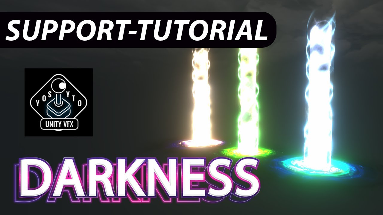 UNITY VFX DARKNESS TUTORIAL ( EXCLUSIVE SUPPORT ) - YouTube