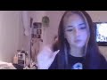 Deaf girl throws up gang signs on omegle - YouTube