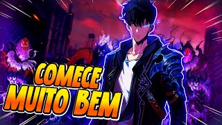 Você PRECISA Ver Esse Vídeo Antes De Começar a Jogar o NOVO JOGO Do Solo Leveling Para Celular!