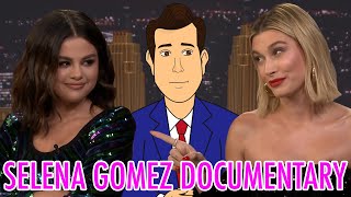 DELETED SCENE: Selena Gomez Meets Hailey Bieber on The Toonight Show!