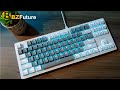 Un teclado mecánico 80% económico!!! EYOOSO K620 x BZFuture