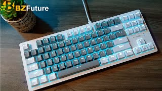 Un teclado mecánico 80% económico!!! EYOOSO K620 x BZFuture