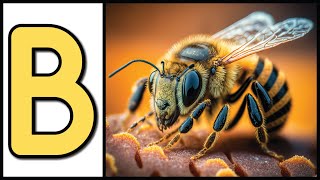 Learn About Bugs from A to Z for Kids | Fun and Educational Insect Facts