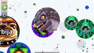 Sarok & @TheLev. (AGARIO MOBILE)