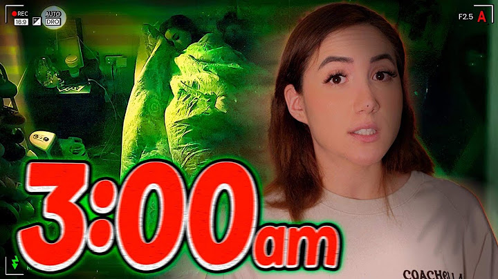 Me grabé durmiendo toda la noche y esto pasó | Carolina Díaz