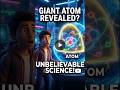 What's Inside an Atom? 😱⚛️ | Structure of Atom Explained in 60 Seconds