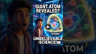 What's Inside an Atom? 😱⚛️ | Structure of Atom Explained in 60 Seconds