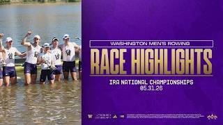 Washington Wins Men's 3V8+ | 2026 IRA National Championship Highlights