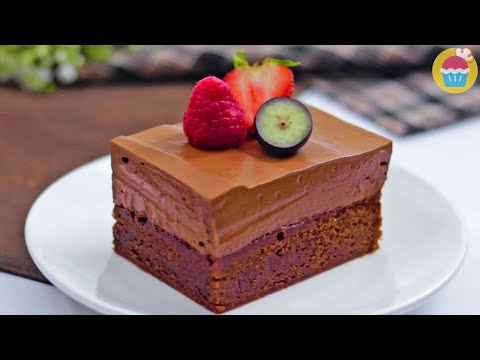 Cokelat Brownie | How To Make Chocolate Brownie | Resep Masakan | RESEP DAPUR