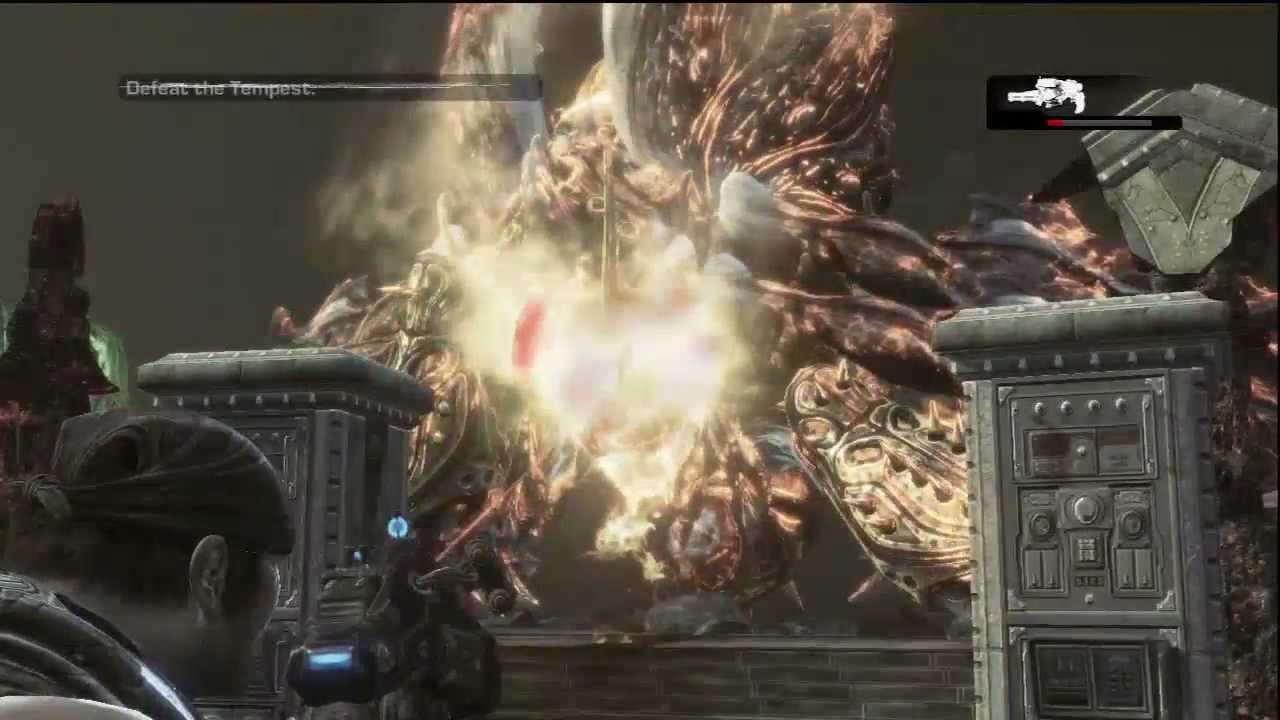 Final Gears of War 3 Map Revealed - Gamersyde