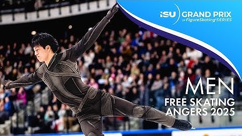 Men Free Skating | Grand Prix De France 2025 | #GPFigure