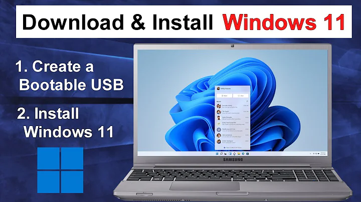 Create a Bootable USB Flash Drive for Windows 11 (2  Methods) + Full Installation Guide on PC