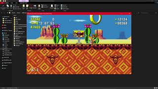 RSDKV3 Decomp Sonic CD 2011 Decomp Mod. Sonic CD Infinity Archive Edition Dev Play Test Showcase