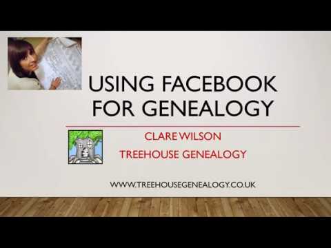 How to Use Facebook for Genealogy/Family History Purposes