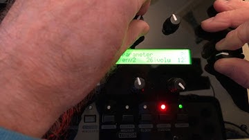 The Mutable Instruments - Ambika - how to play the sequencer with no keyboard