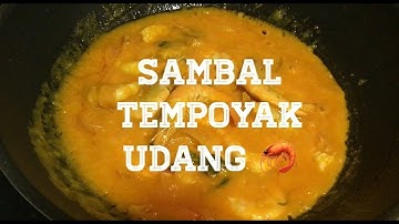 Sambal Tempoyak Udang | Easy, Simple & Delicious