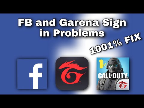 Video [2 STEPS] Codm Facebook Sign in problem FIX | Garena... - youtube