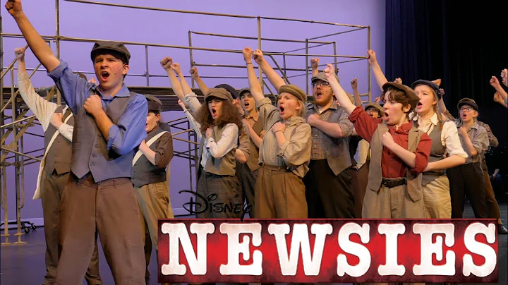 Newsies at LWHS Theatre (2019)