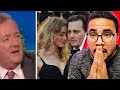 Piers Morgan Debates Johnny Depp And Amber Heard&#39;s Public Treatment