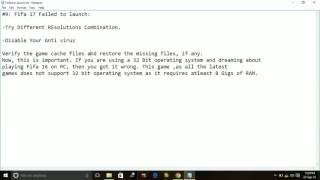 FIFA 17 - Failed To Launch The Game  Fixed [Quick Fix] screenshot 5