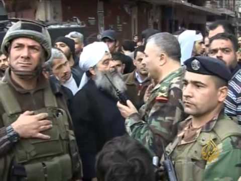 هدوء في باب التبانة وجبل محسن بطرابلس شمال لبنان 