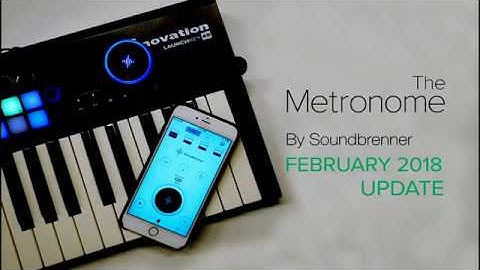 More Ways to Connect The Metronome to Audio Platforms - February 2018 Update