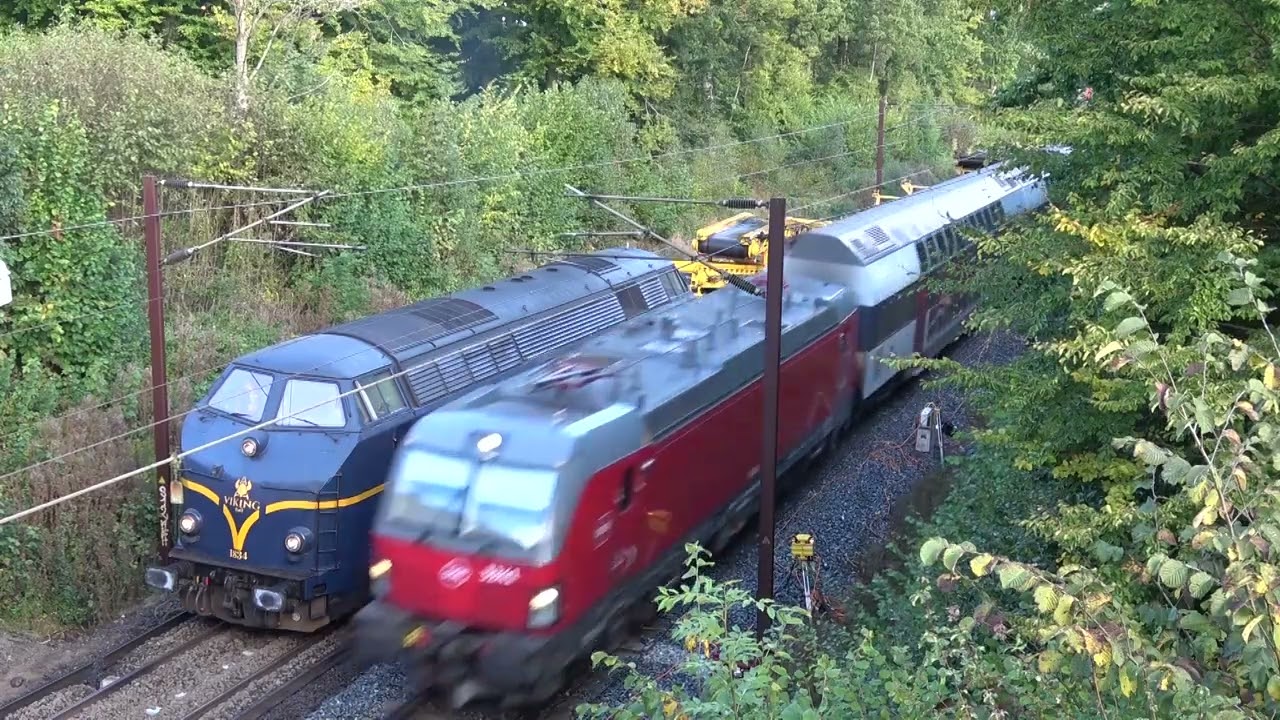 Sporarbejde Borup-Viby Oktober 2025