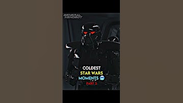 Thumbnail of Coldest Moment in Star Wars 🥶 Part 2