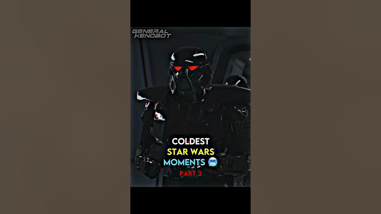 Coldest Moment in Star Wars 🥶 Part 2