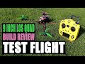 HSKRC 9INCH LOS QUAD | BUILD REVIEW & TESTFLIGHT