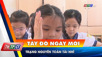 Trạng nguyên toàn tài nhí| Cần Thơ TV