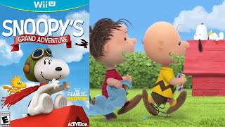 The Peanuts Movie: Snoopy's Grand Adventure [15] Wii U Longplay screenshot 2